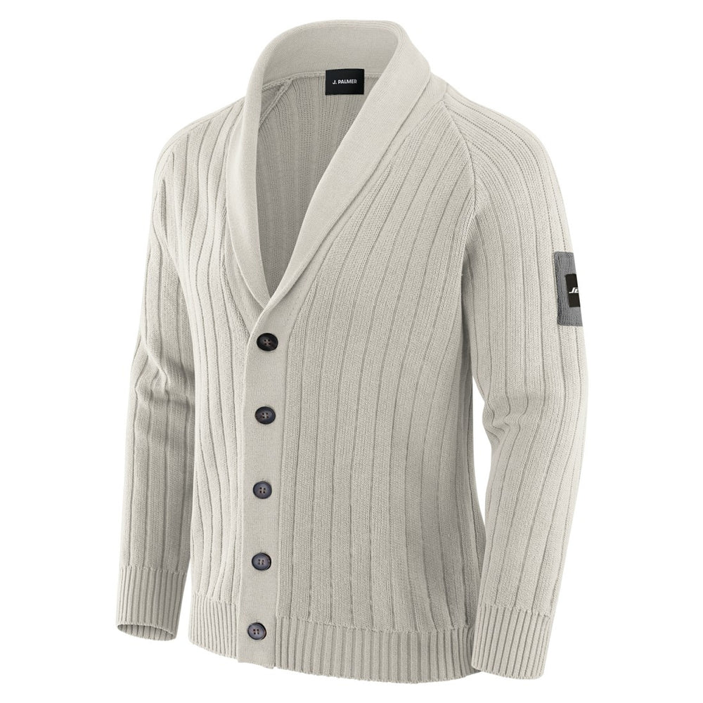 New York Jets J. Palmer The Playmaker Cardigan Raglan Sweater | NFL Hot