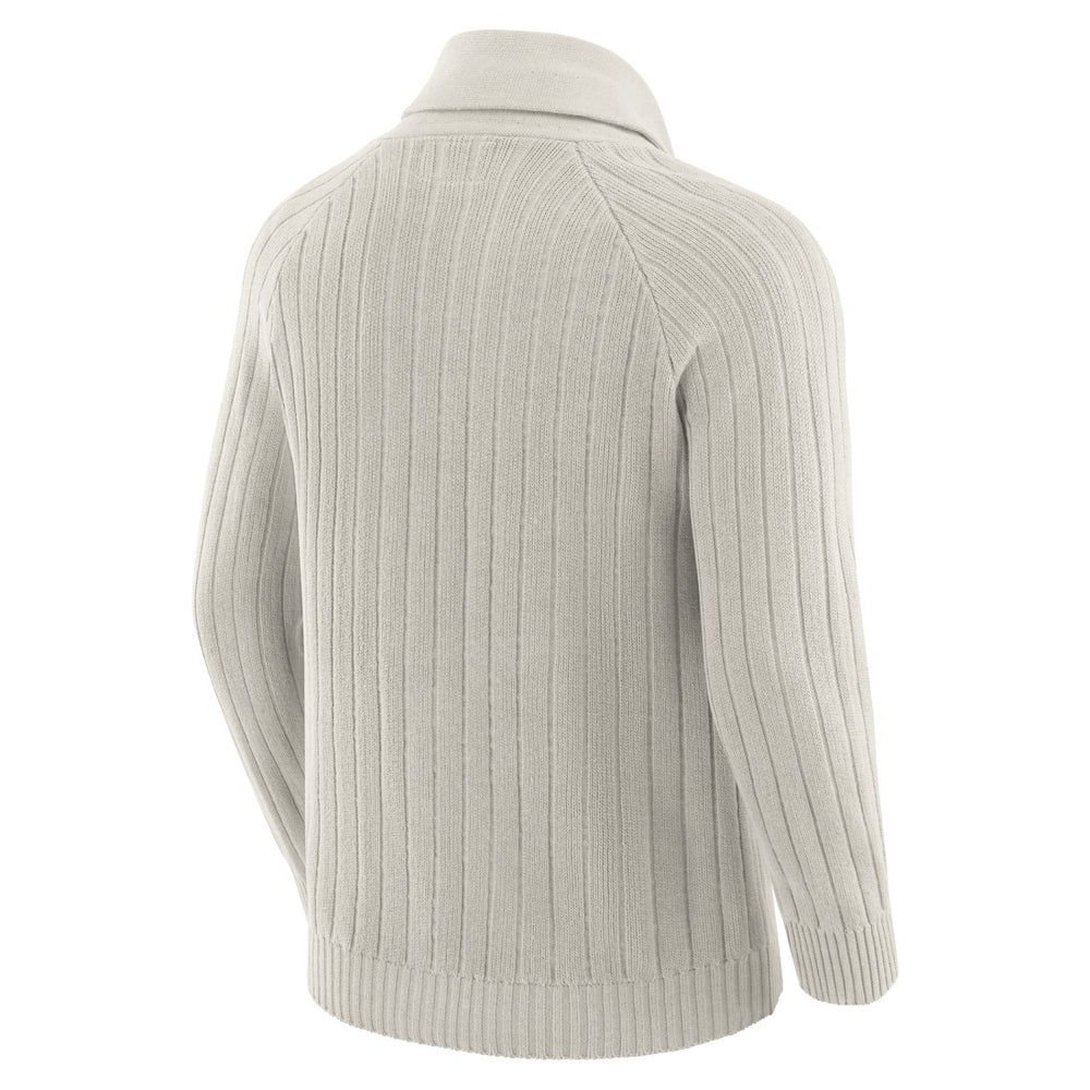 New York Jets J. Palmer The Playmaker Cardigan Raglan Sweater | NFL Hot