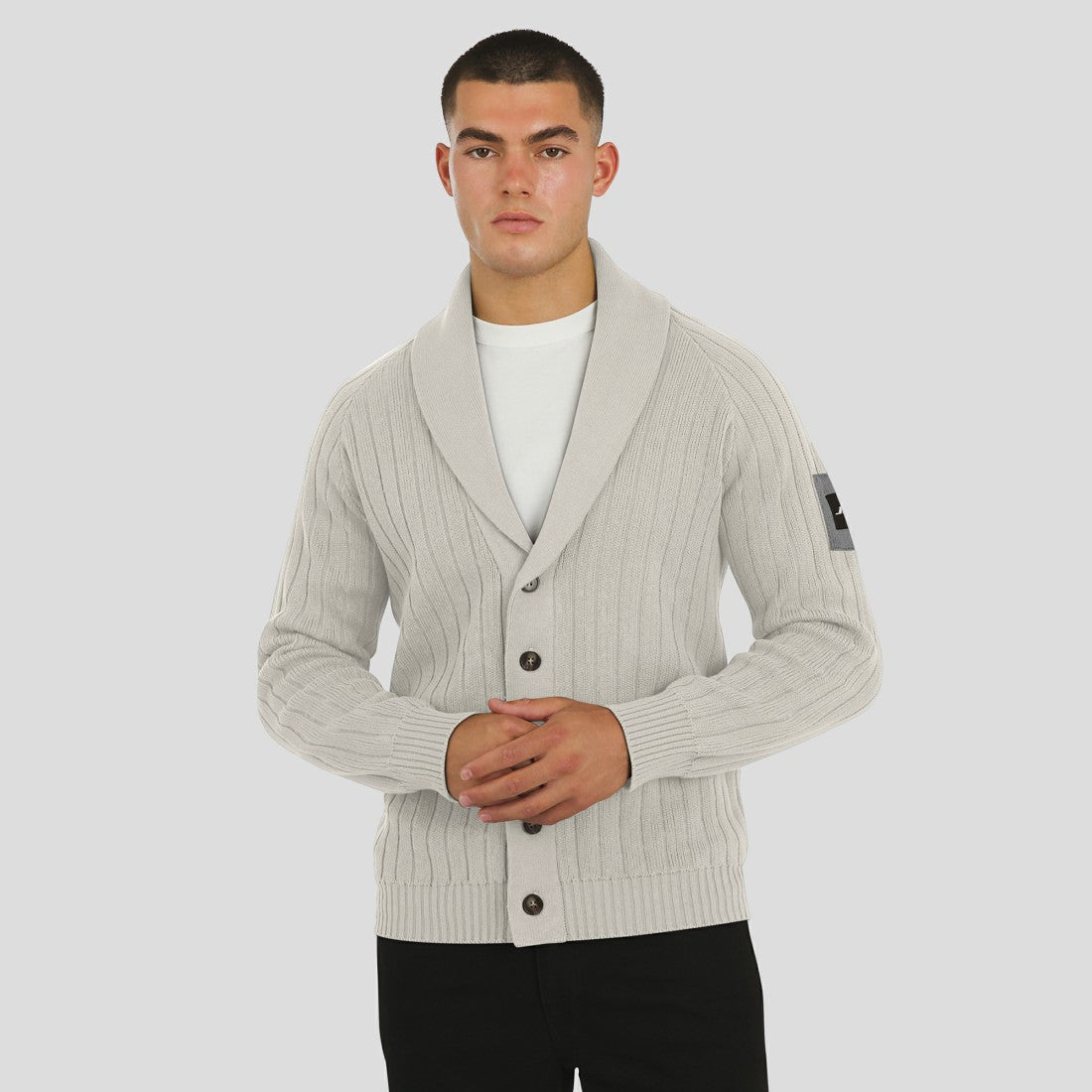 New York Jets J. Palmer The Playmaker Cardigan Raglan Sweater | NFL Hot