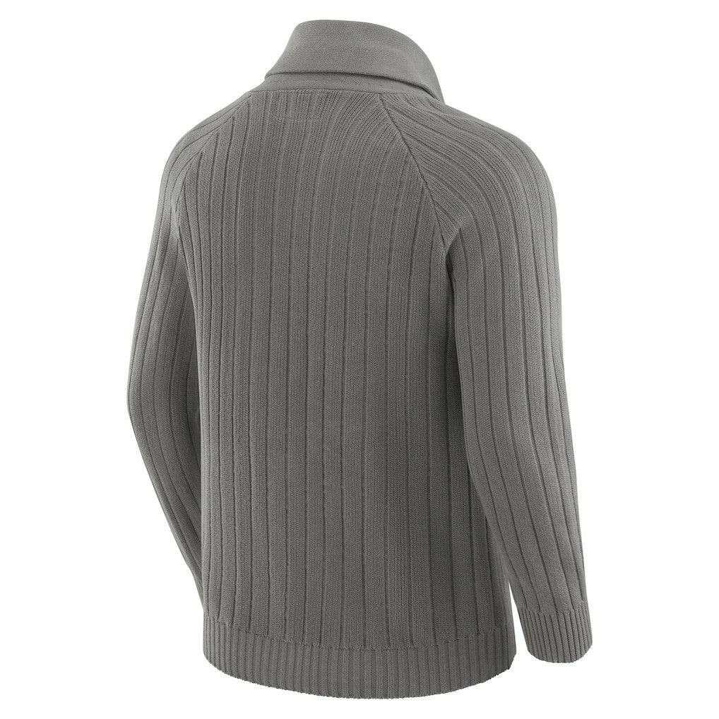 Buffalo Bills J. Palmer The Playmaker Cardigan Raglan Sweater | NFL Near me