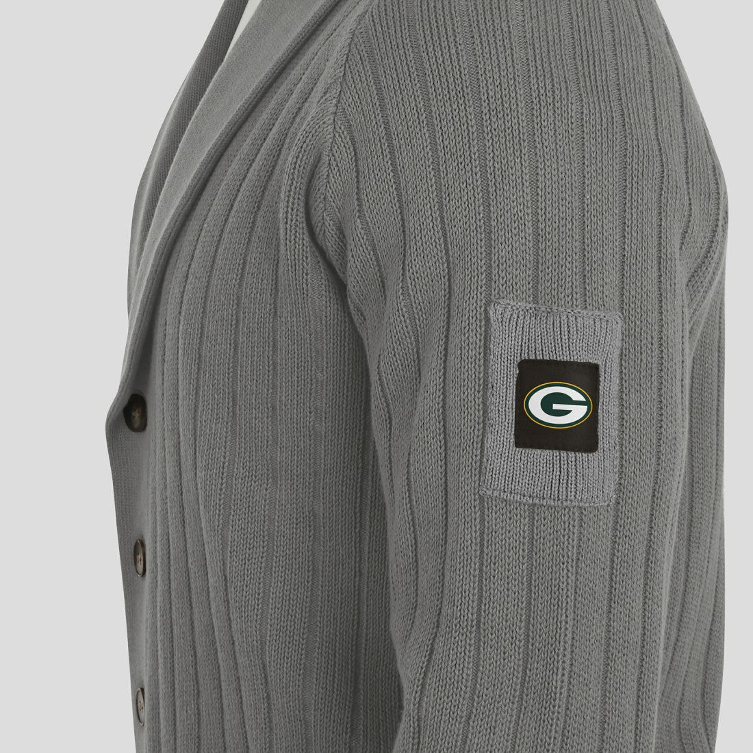 Green Bay Packers J. Palmer The Playmaker Cardigan Raglan Sweater | NFL Near me