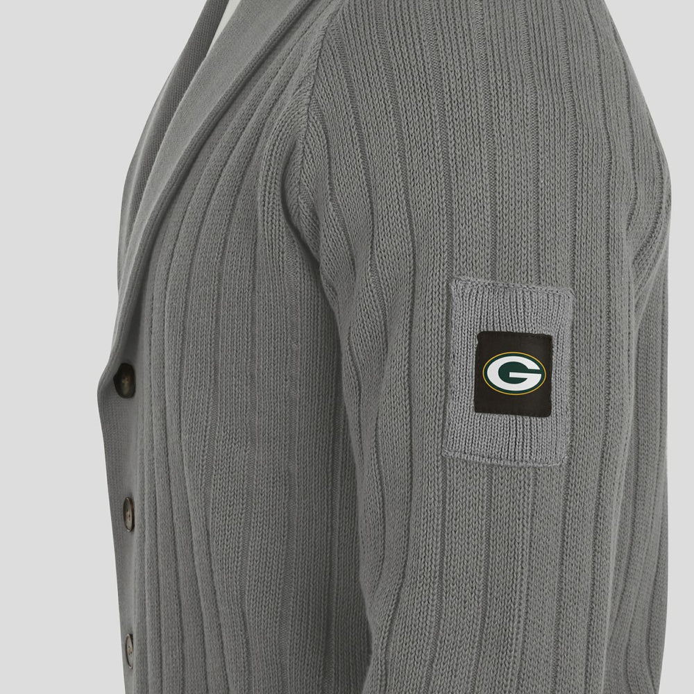 Green Bay Packers J. Palmer The Playmaker Cardigan Raglan Sweater | NFL Near me