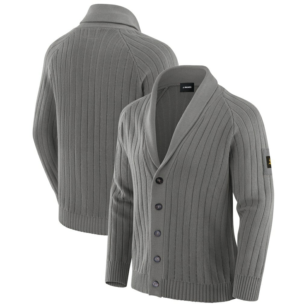 Minnesota Vikings J. Palmer The Playmaker Cardigan Raglan Sweater | NFL Near me