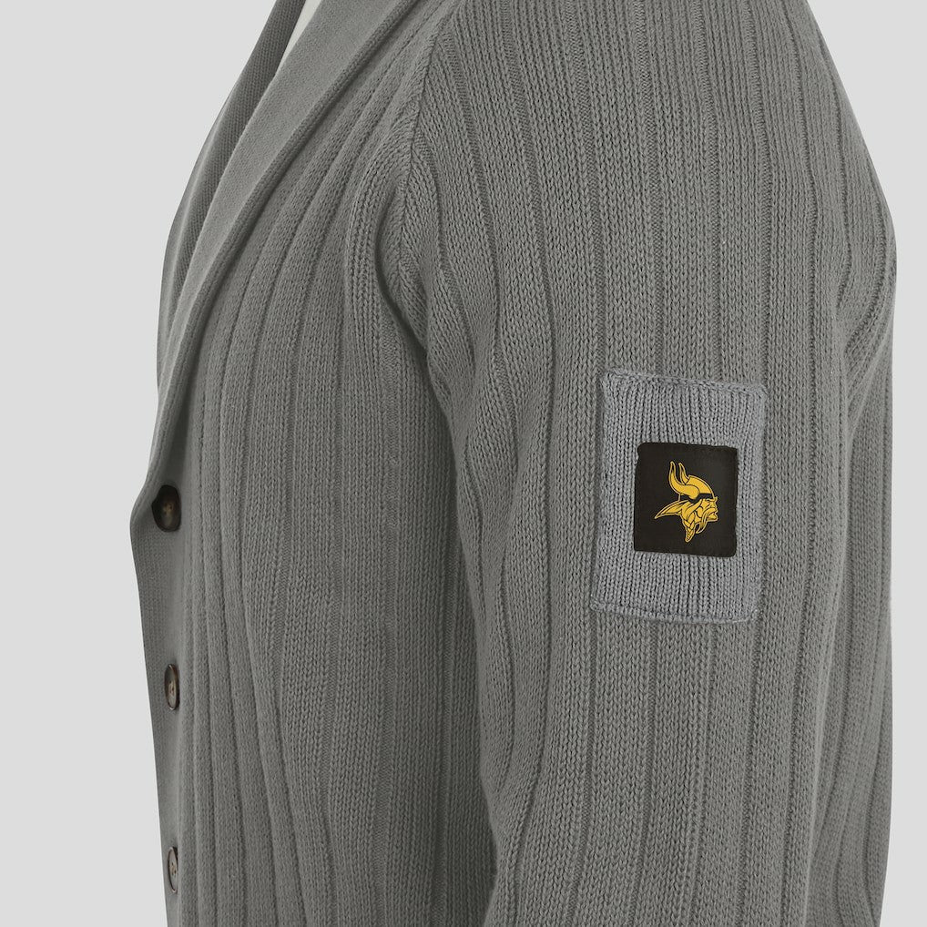 Minnesota Vikings J. Palmer The Playmaker Cardigan Raglan Sweater | NFL Near me