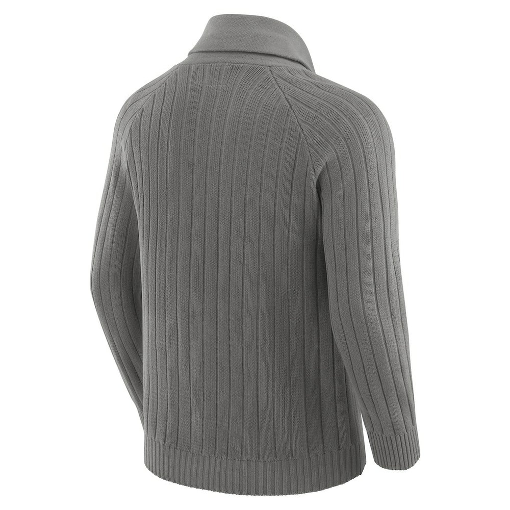New York Giants J. Palmer The Playmaker Cardigan Raglan Sweater | NFL Online