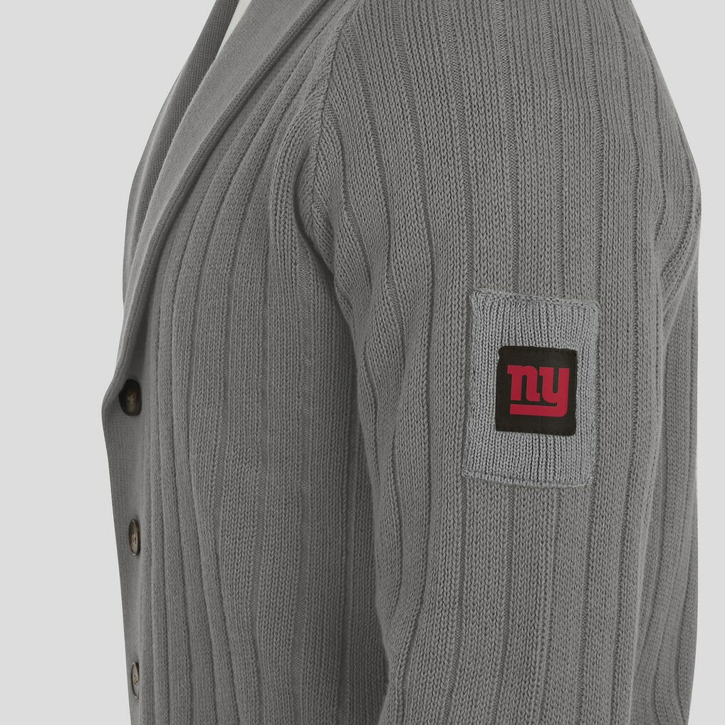New York Giants J. Palmer The Playmaker Cardigan Raglan Sweater | NFL Online