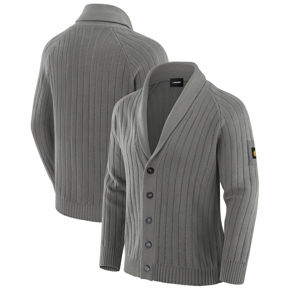 Pittsburgh Steelers J. Palmer The Playmaker Cardigan Raglan Sweater | NFL New