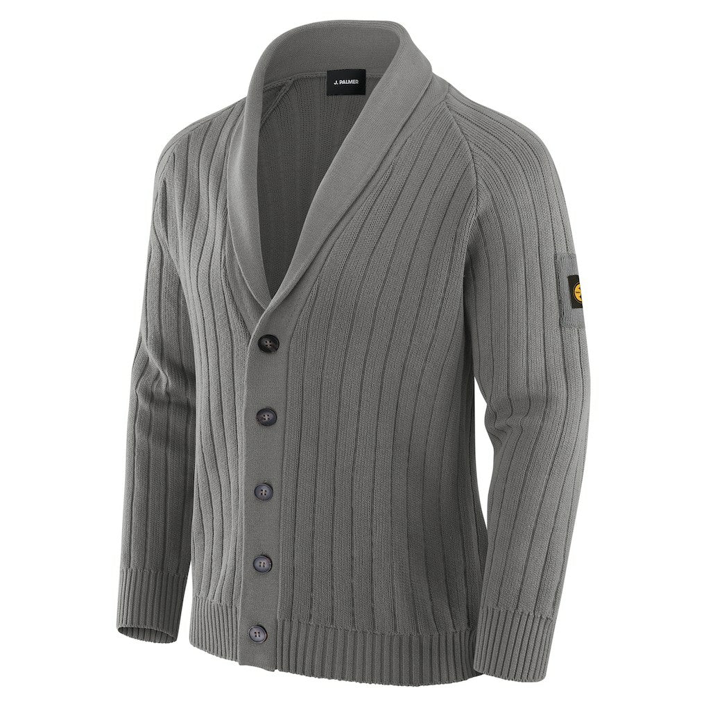 Pittsburgh Steelers J. Palmer The Playmaker Cardigan Raglan Sweater | NFL New