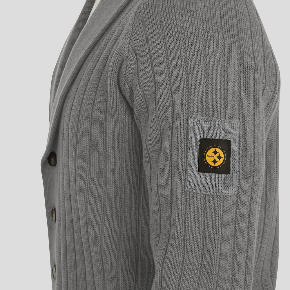 Pittsburgh Steelers J. Palmer The Playmaker Cardigan Raglan Sweater | NFL New