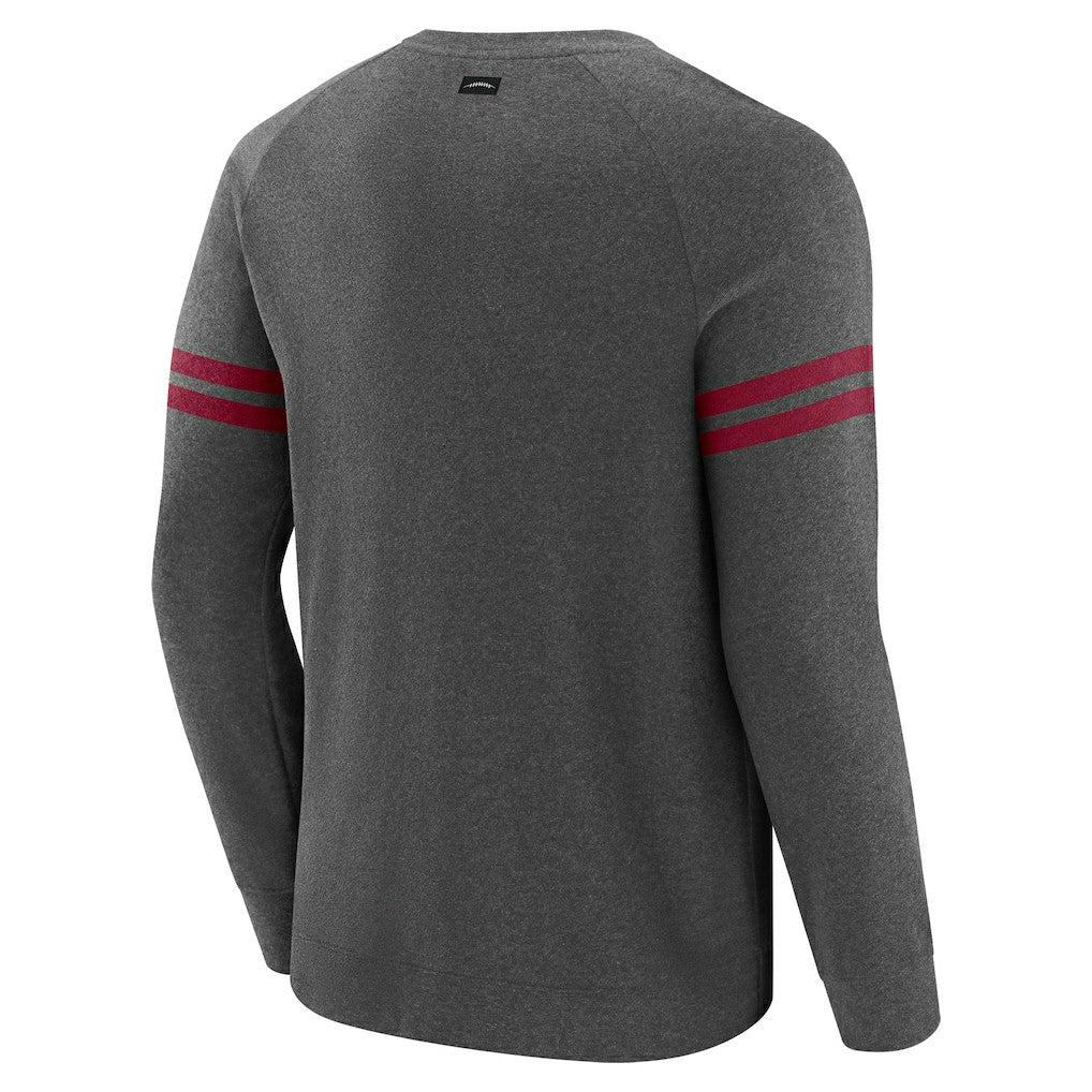 Washington Commanders J. Palmer Players Lounge Raglan Tri-Blend Sweatshirt | NFL Online