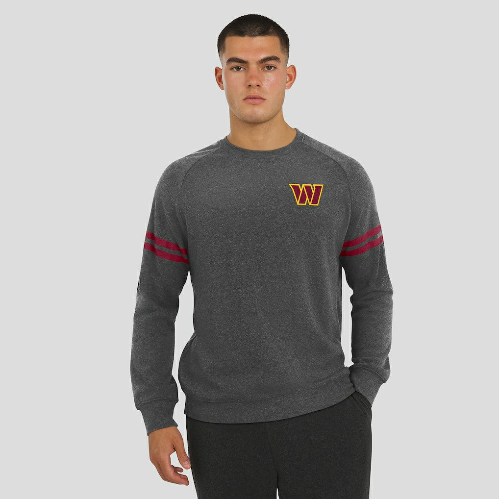 Washington Commanders J. Palmer Players Lounge Raglan Tri-Blend Sweatshirt | NFL Online