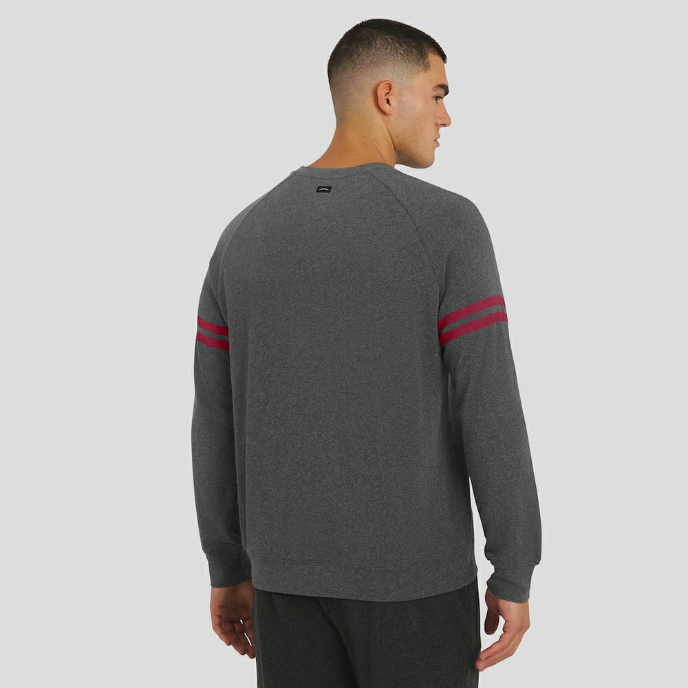 Washington Commanders J. Palmer Players Lounge Raglan Tri-Blend Sweatshirt | NFL Online