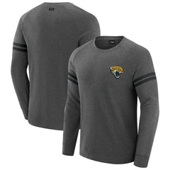 Jacksonville Jaguars J. Palmer Players Lounge Raglan Tri-Blend Sweatshirt | NFL Outlet