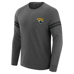 Jacksonville Jaguars J. Palmer Players Lounge Raglan Tri-Blend Sweatshirt | NFL Outlet