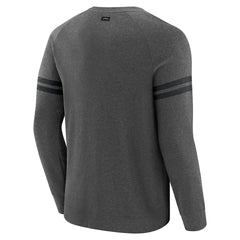 Jacksonville Jaguars J. Palmer Players Lounge Raglan Tri-Blend Sweatshirt | NFL Outlet
