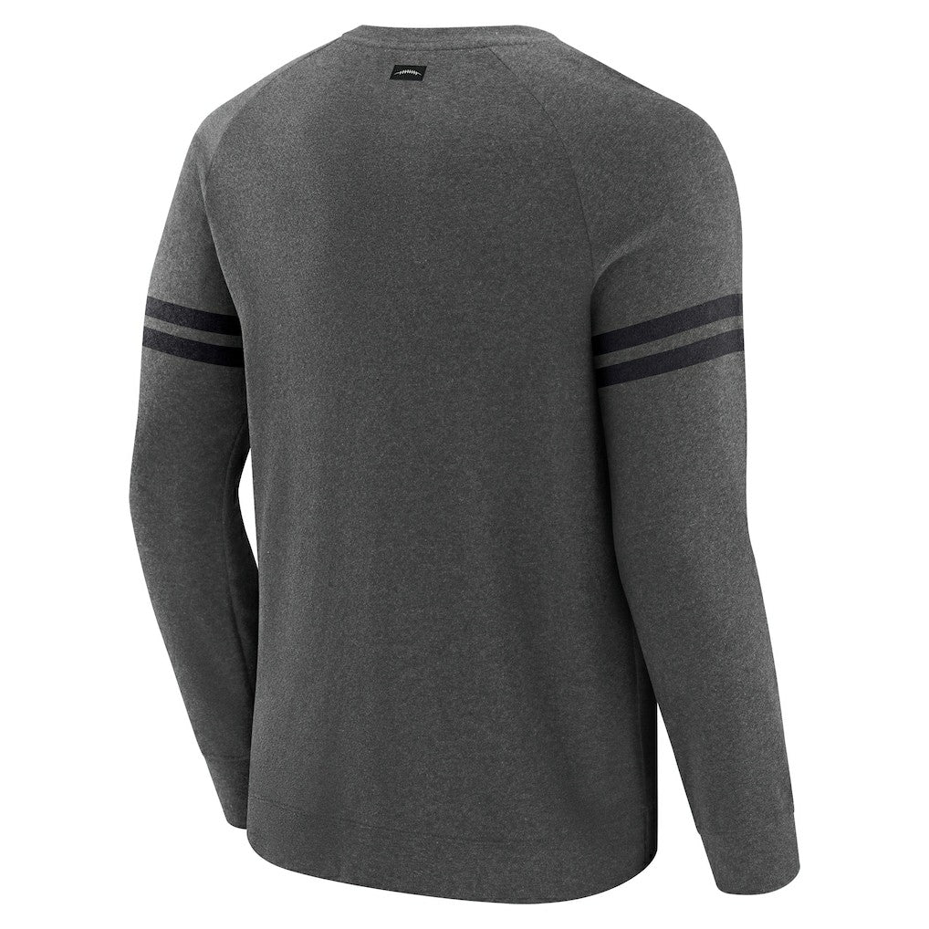 Cincinnati Bengals J. Palmer Players Lounge Raglan Tri-Blend Sweatshirt | NFL Hot