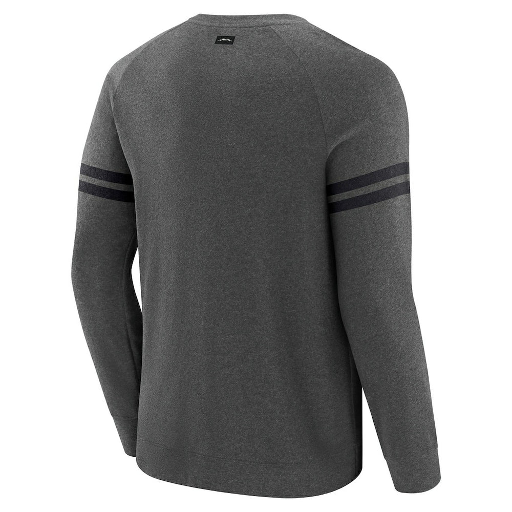 Cincinnati Bengals J. Palmer Players Lounge Raglan Tri-Blend Sweatshirt | NFL Hot