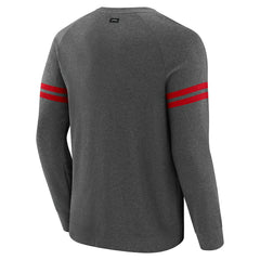 Atlanta Falcons J. Palmer Players Lounge Raglan Tri-Blend Sweatshirt | NFL Sale