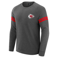 Kansas City Chiefs J. Palmer Players Lounge Raglan Tri-Blend Sweatshirt | NFL Online
