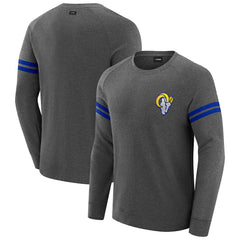 Los Angeles Rams J. Palmer Players Lounge Raglan Tri-Blend Sweatshirt | NFL Discount