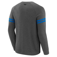 Los Angeles Chargers J. Palmer Players Lounge Raglan Tri-Blend Sweatshirt | NFL Discount