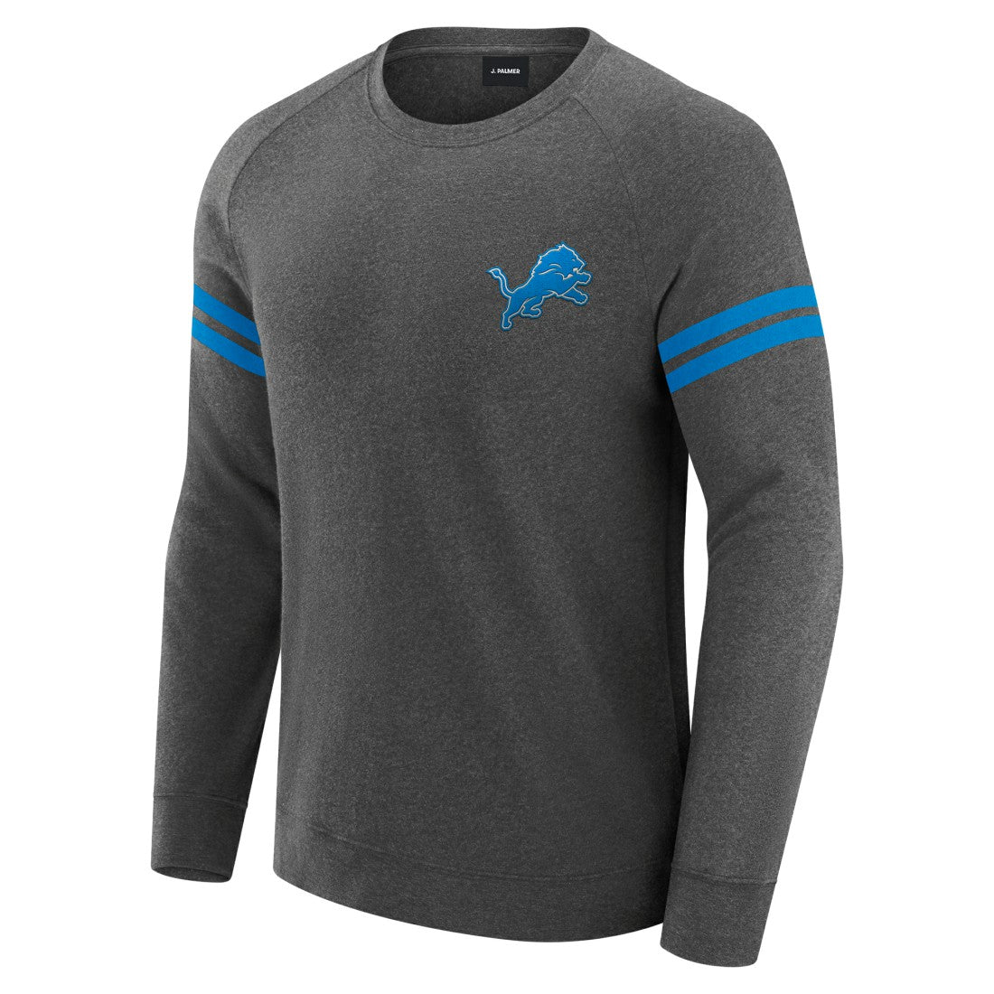 Detroit Lions J. Palmer Players Lounge Raglan Tri-Blend Sweatshirt | NFL Near me
