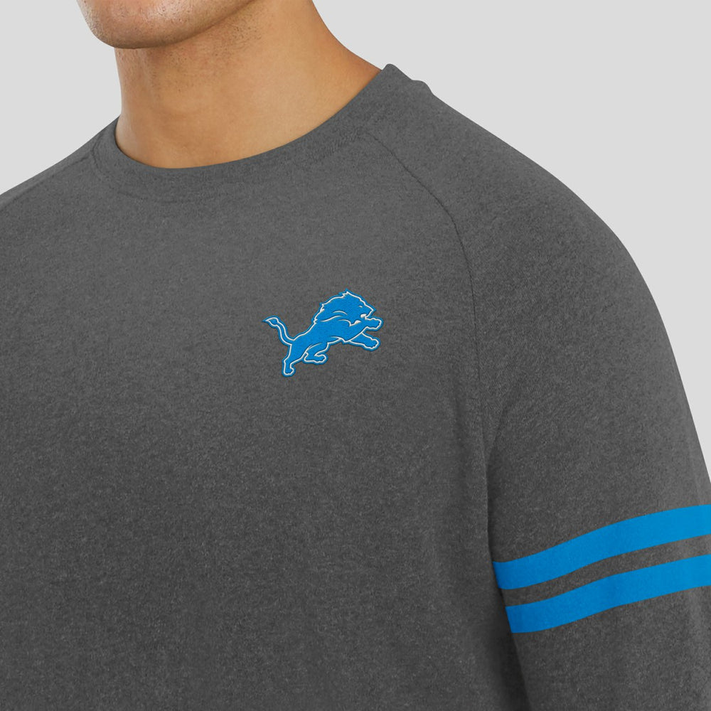Detroit Lions J. Palmer Players Lounge Raglan Tri-Blend Sweatshirt | NFL Near me