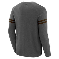 Cleveland Browns J. Palmer Players Lounge Raglan Tri-Blend Sweatshirt | NFL Outlet