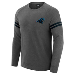 Carolina Panthers J. Palmer Players Lounge Raglan Tri-Blend Sweatshirt | NFL Outlet