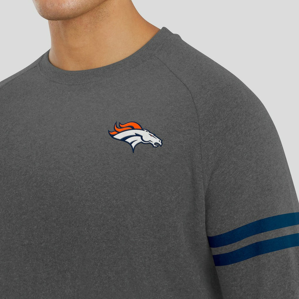 Denver Broncos J. Palmer Players Lounge Raglan Tri-Blend Sweatshirt | NFL Near me