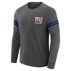 New York Giants J. Palmer Players Lounge Raglan Tri-Blend Sweatshirt | NFL Hot