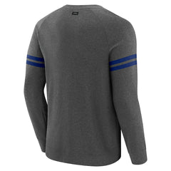 New York Giants J. Palmer Players Lounge Raglan Tri-Blend Sweatshirt | NFL Hot