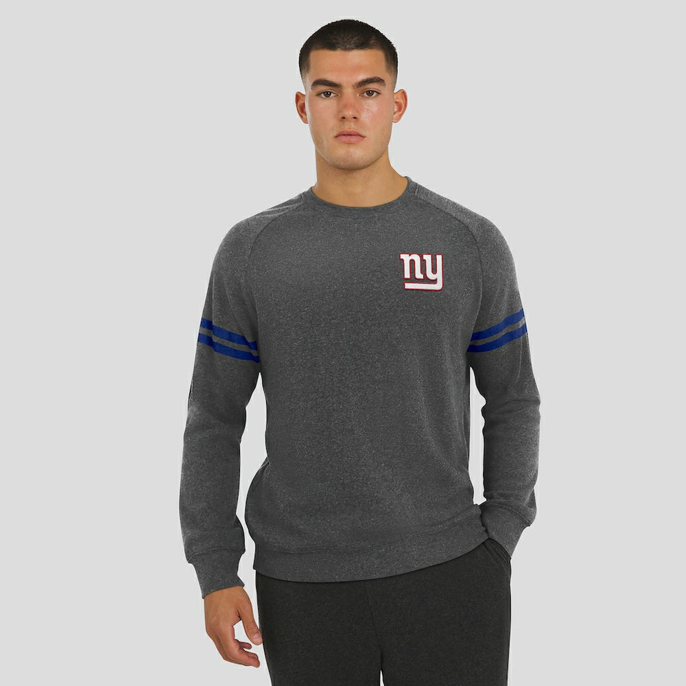 New York Giants J. Palmer Players Lounge Raglan Tri-Blend Sweatshirt | NFL Hot
