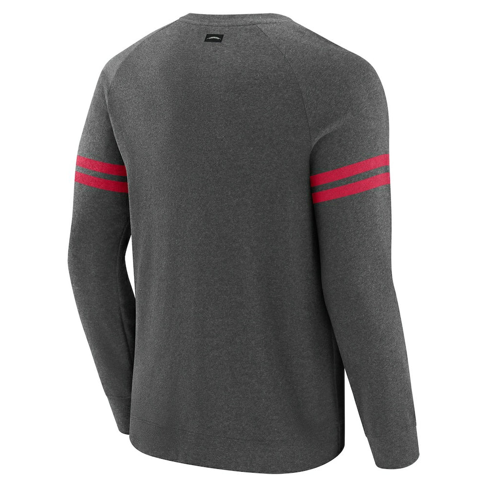 Arizona Cardinals J. Palmer Players Lounge Raglan Tri-Blend Sweatshirt | NFL Online