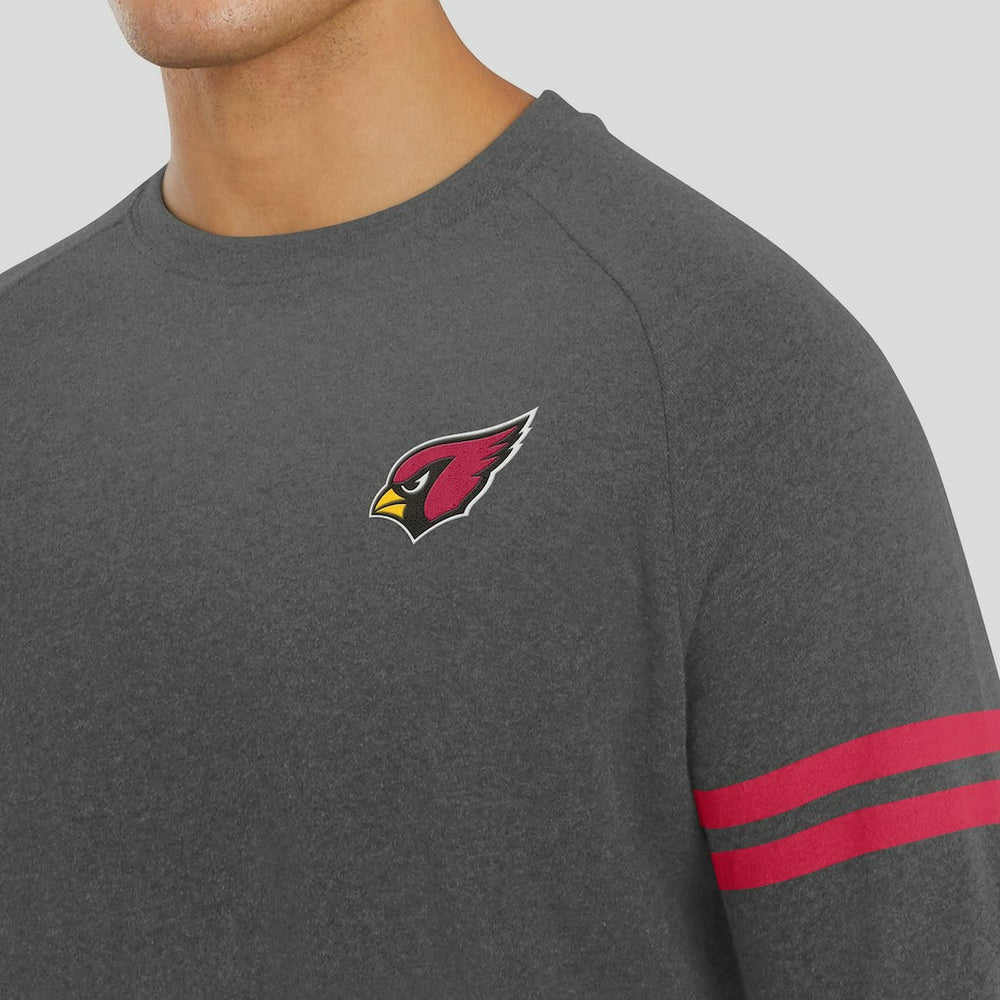 Arizona Cardinals J. Palmer Players Lounge Raglan Tri-Blend Sweatshirt | NFL Online