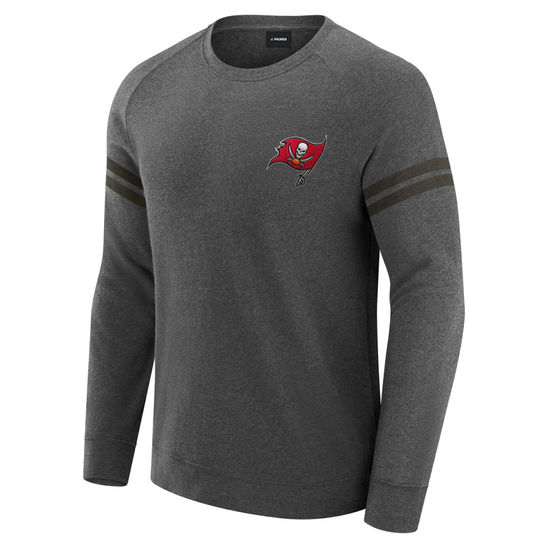 Tampa Bay Buccaneers J. Palmer Players Lounge Raglan Tri-Blend Sweatshirt | NFL Discount