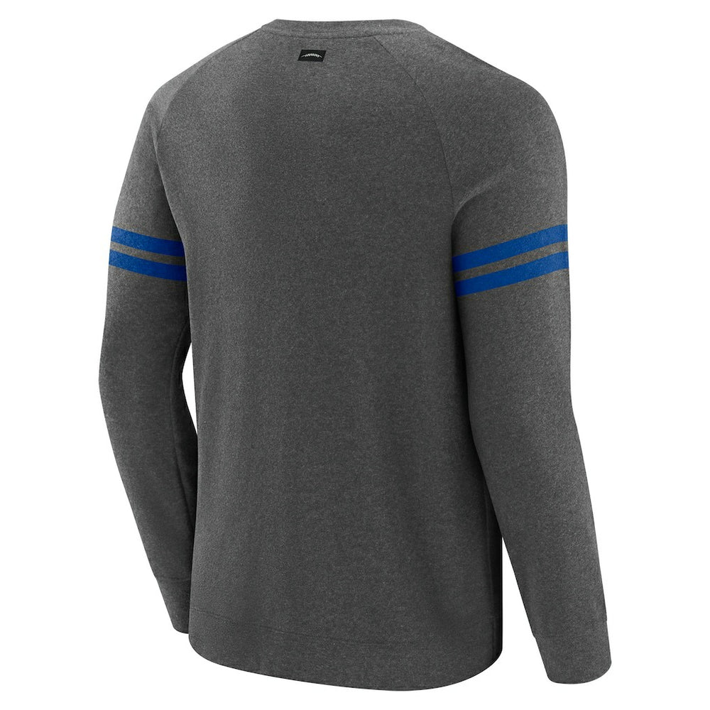 Buffalo Bills J. Palmer Players Lounge Raglan Tri-Blend Sweatshirt | NFL Online
