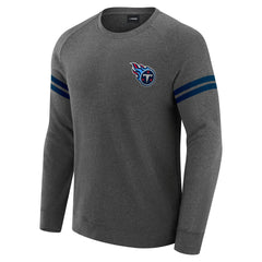 Tennessee Titans J. Palmer Players Lounge Raglan Tri-Blend Sweatshirt | NFL Sale
