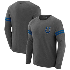 Indianapolis Colts J. Palmer Players Lounge Raglan Tri-Blend Sweatshirt | NFL Sale