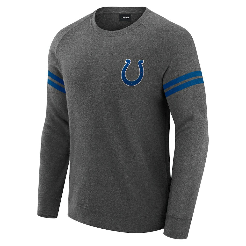 Indianapolis Colts J. Palmer Players Lounge Raglan Tri-Blend Sweatshirt | NFL Sale