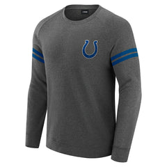 Indianapolis Colts J. Palmer Players Lounge Raglan Tri-Blend Sweatshirt | NFL Sale