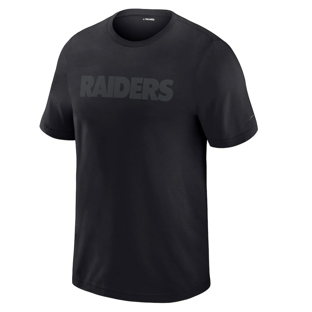 Las Vegas Raiders J. Palmer Play Action Tri-Blend Performance T-Shirt | NFL Sale