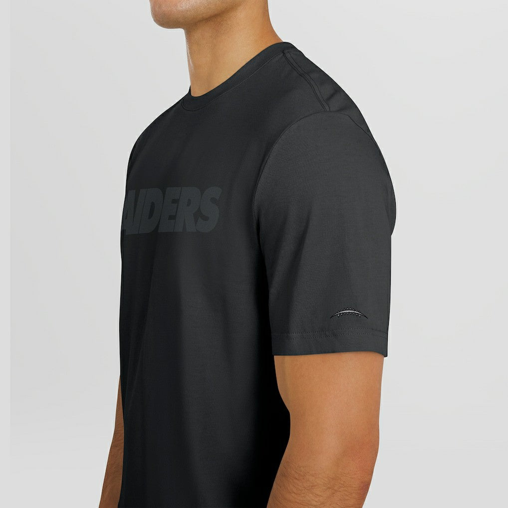 Las Vegas Raiders J. Palmer Play Action Tri-Blend Performance T-Shirt | NFL Sale