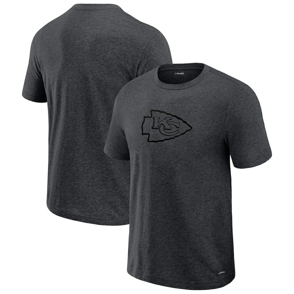 Kansas City Chiefs J. Palmer Players Lounge Tri-Blend T-Shirt | NFL On sale
