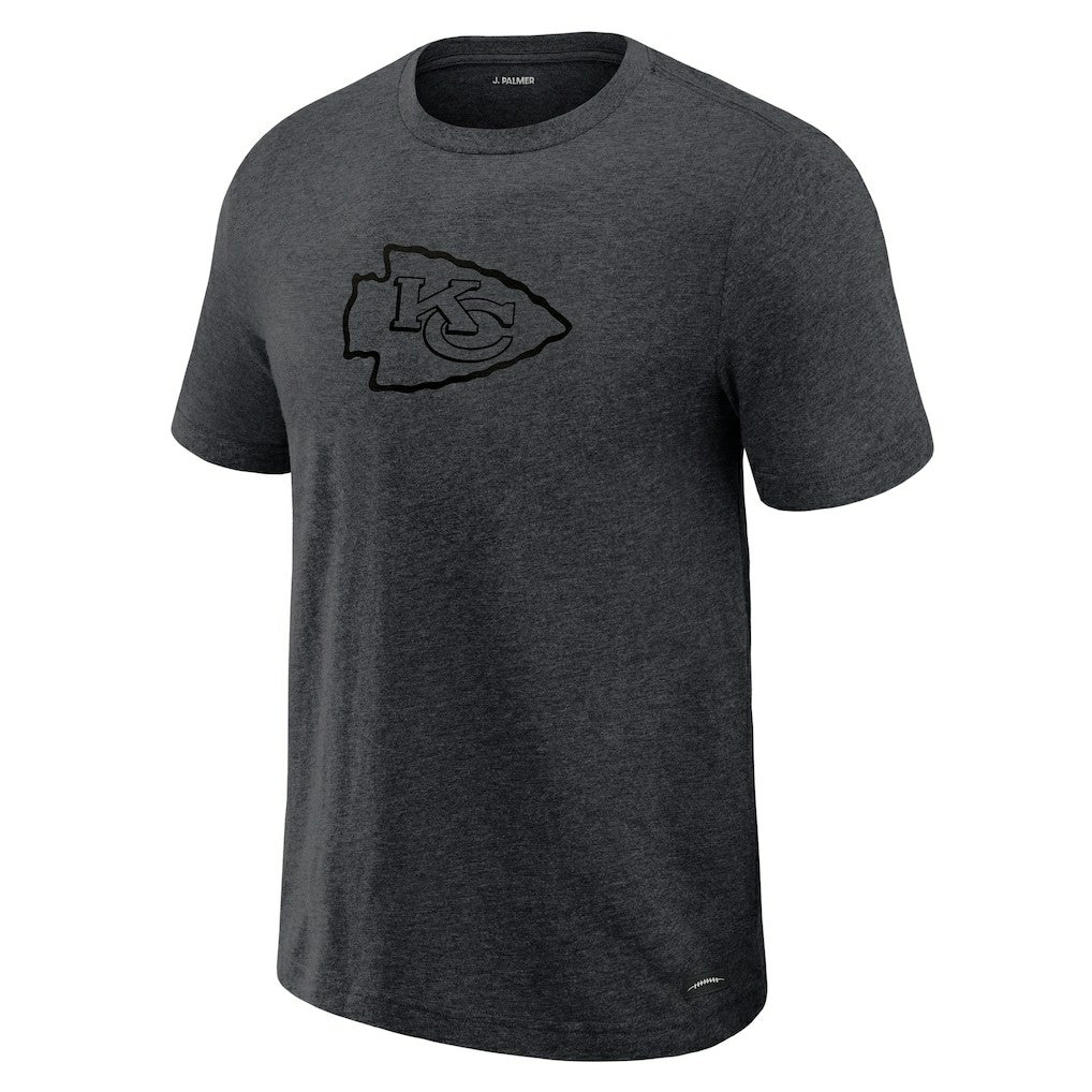 Kansas City Chiefs J. Palmer Players Lounge Tri-Blend T-Shirt | NFL On sale