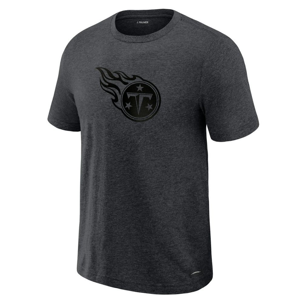 Tennessee Titans J. Palmer Players Lounge Tri-Blend T-Shirt | NFL Outlet