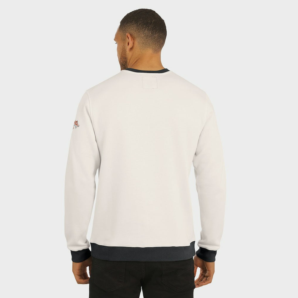 Cincinnati Bengals Darius Rucker Collection Colorblock Pullover Sweatshirt | NFL Sale