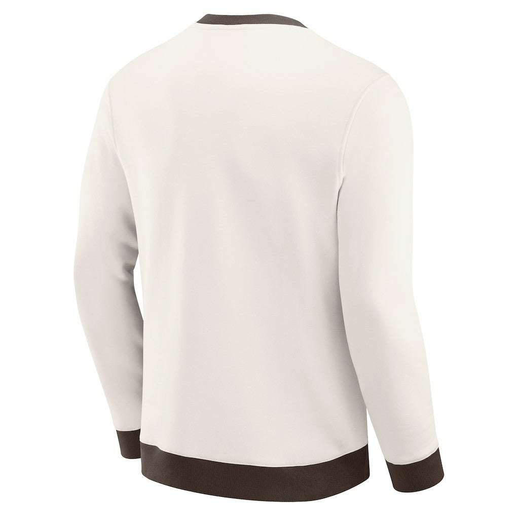 Cleveland Browns Darius Rucker Collection Colorblock Pullover Sweatshirt | NFL Online
