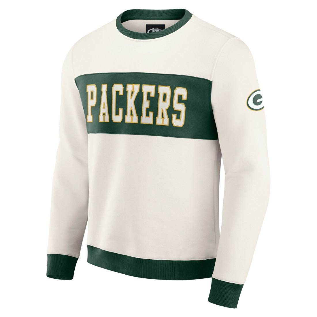 Green Bay Packers Darius Rucker Collection Colorblock Pullover Sweatshirt | NFL On sale