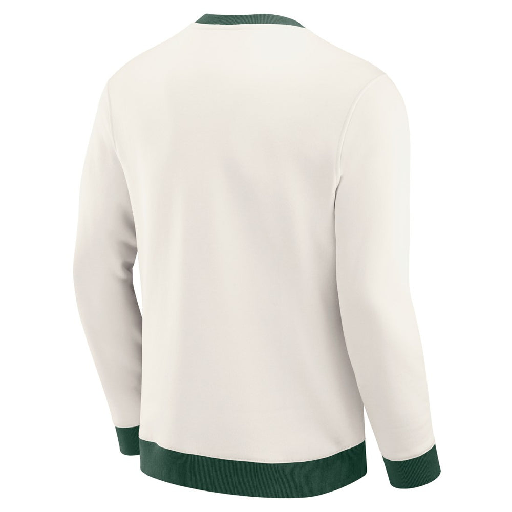 Green Bay Packers Darius Rucker Collection Colorblock Pullover Sweatshirt | NFL On sale